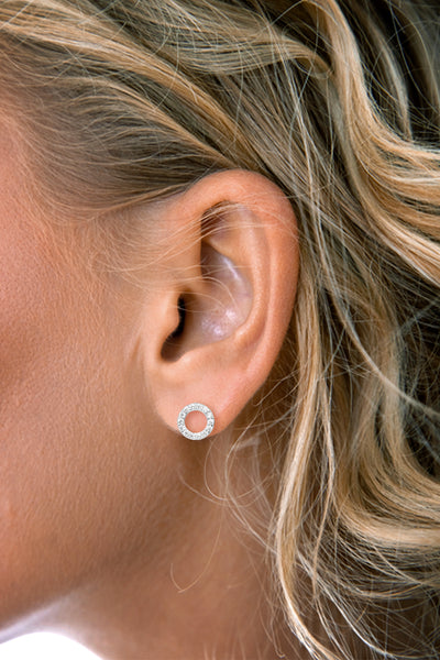 Diamond stud earrings hot sale on sale near me