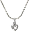 Silver Small Heart Pendant