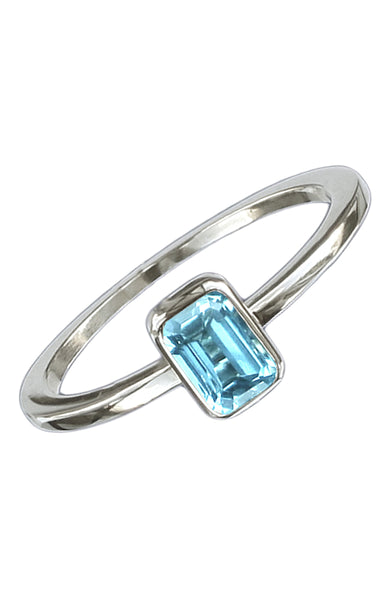 Unisex Geniune Turquoise outlet Topaz Ring