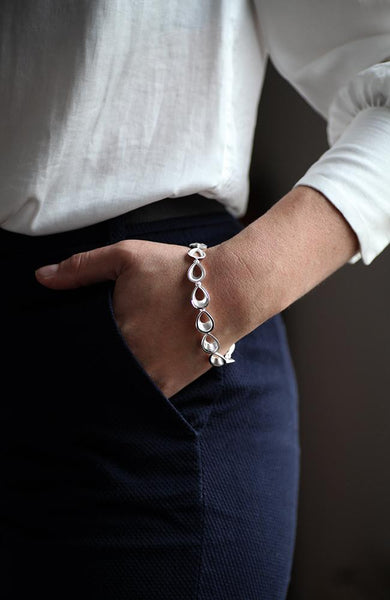 Silver deals paparazzi bracelet