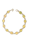 9ct Gold Bracelet with Opals