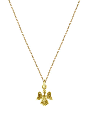 9ct Gold Angel Pendant