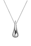 Silver Teardrop Pendant