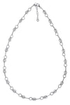 Silver Bowline Necklace