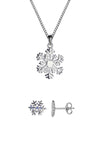 Silver Snowflake Pendant