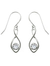 Silver Pendant & Earrings Set