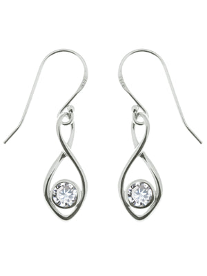 Silver Pendant & Earrings Set