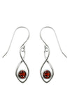 Silver Pendant & Earrings Set