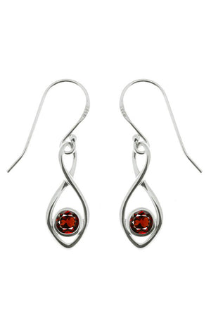 Silver Pendant & Earrings Set