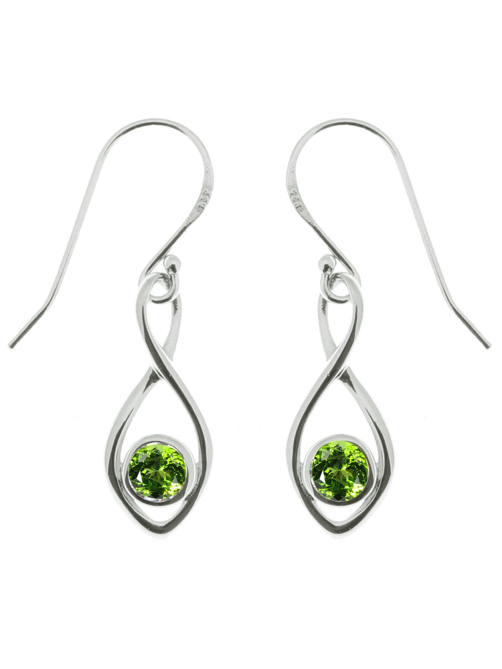 Silver Pendant & Earrings Set