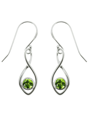 Silver Pendant & Earrings Set