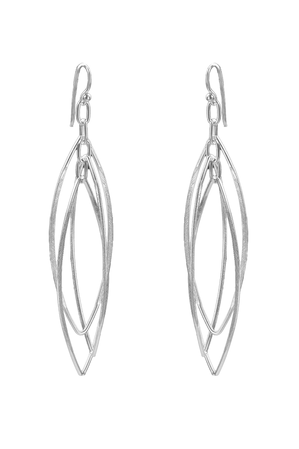 Sterling Silver Chandelier Earrings