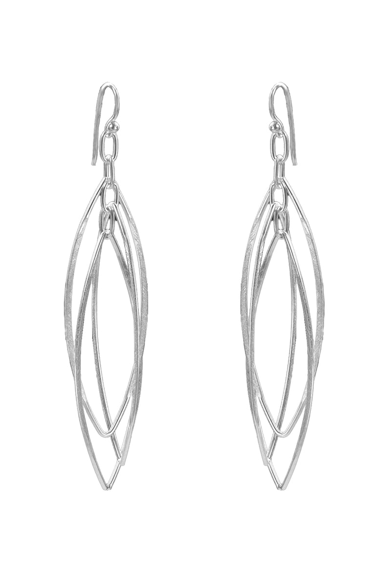 Sterling Silver Chandelier Earrings