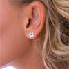 Camomile Flower Stud Earrings