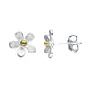 Camomile Flower Stud Earrings
