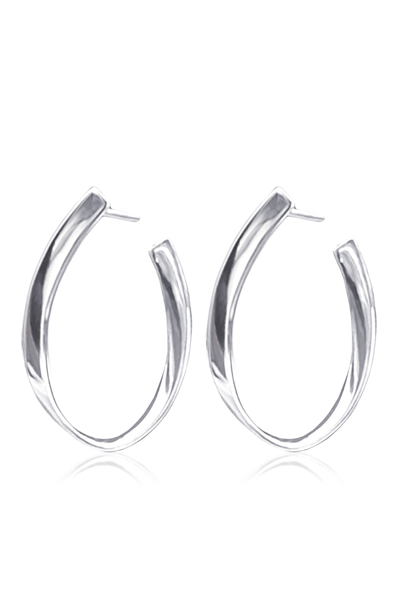 Sterling Silver Loop Earrings