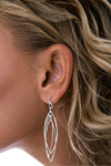 Sterling Silver Chandelier Earrings