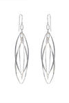 Sterling Silver Chandelier Earrings