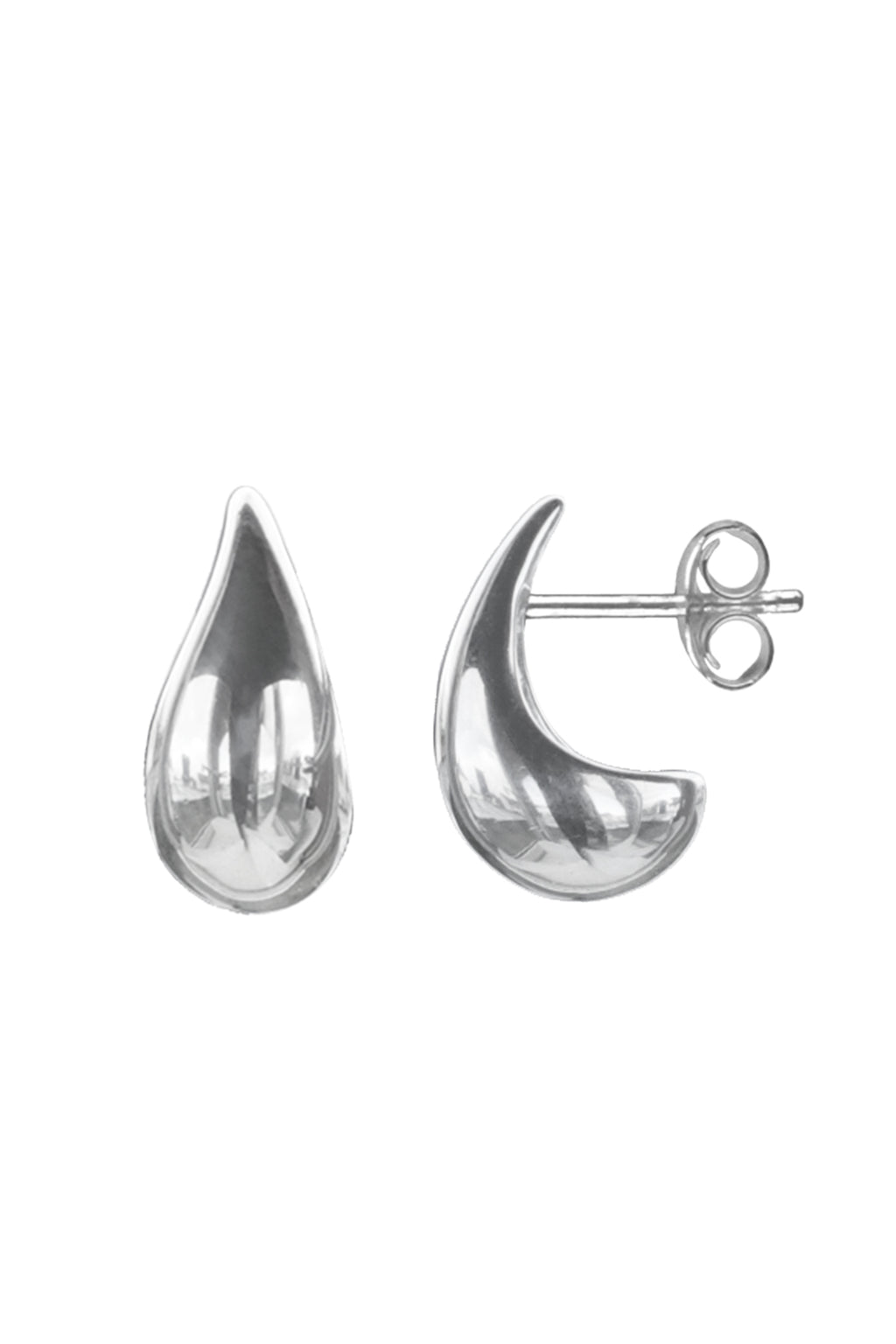 Silver Comet Earrings