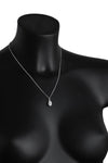 Coffee Bean Pendant and Chain