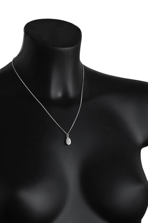 Coffee Bean Pendant and Chain