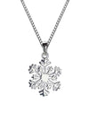 Silver Snowflake Pendant
