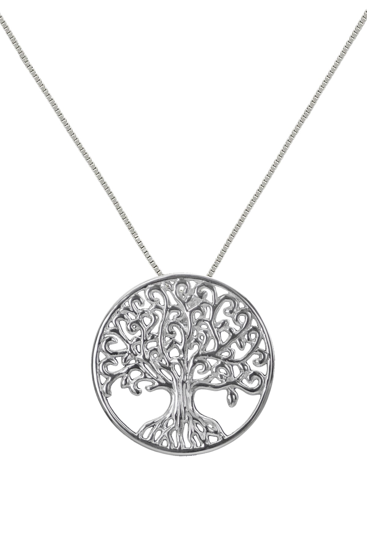 Silver Ripple Necklace – NinaBreddal