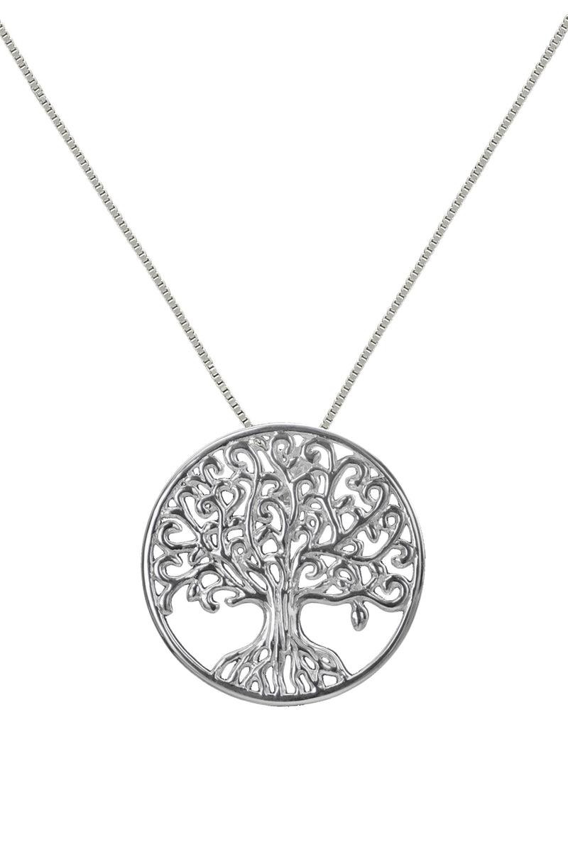Silver Ripple Necklace – NinaBreddal
