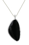 Double-Sided Shell Pendant & Chain