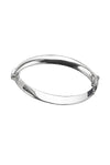Sterling Silver Domed Bangle