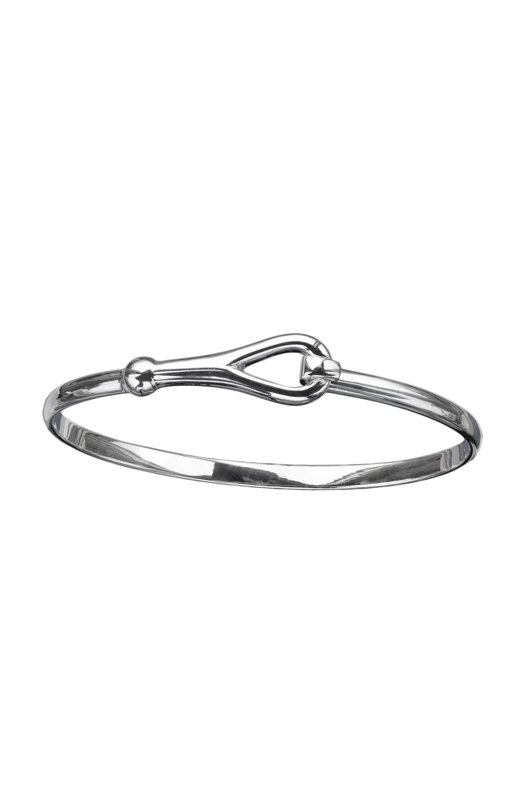 Sterling Silver Tension Bangle