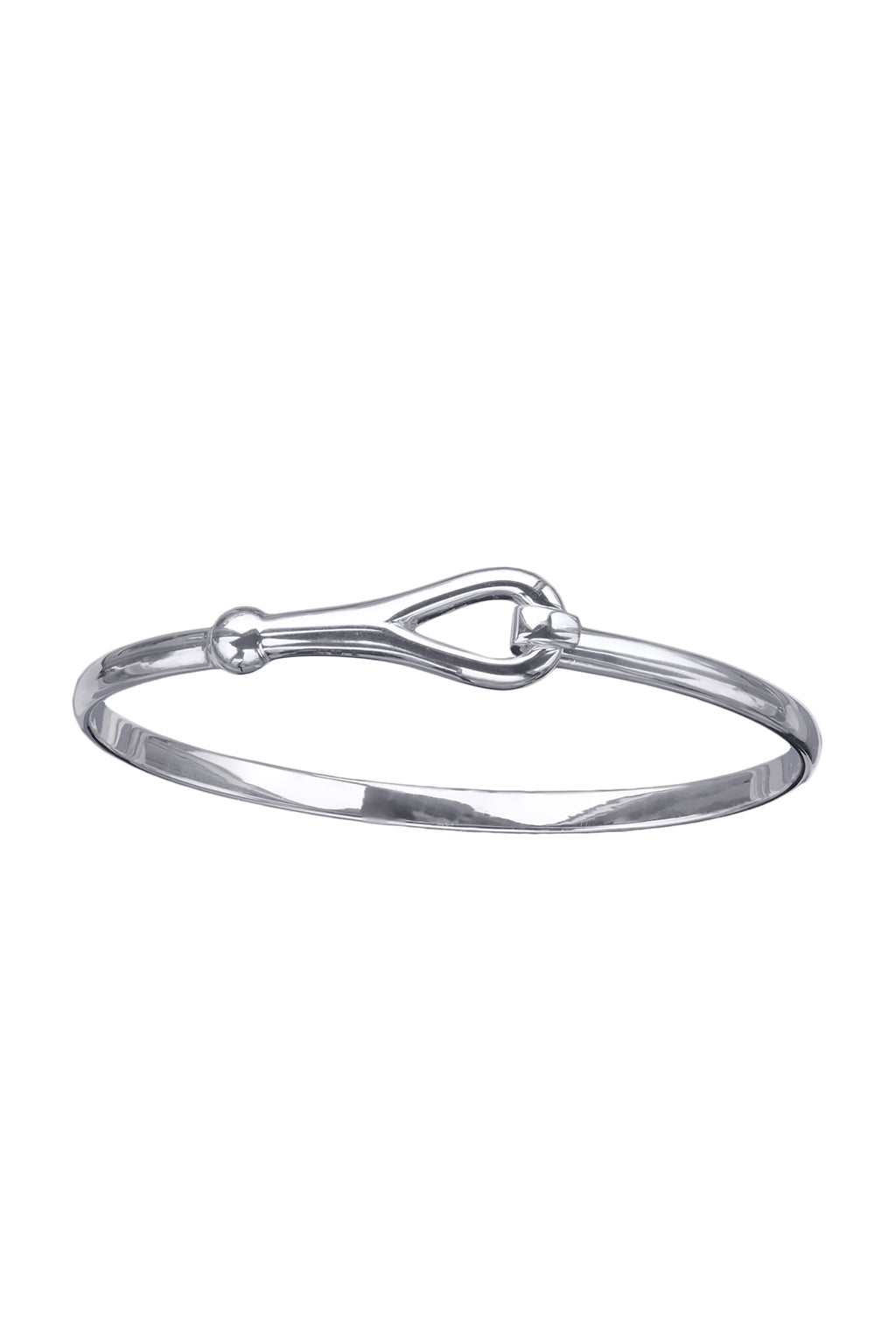 Sterling Silver Tension Bangle