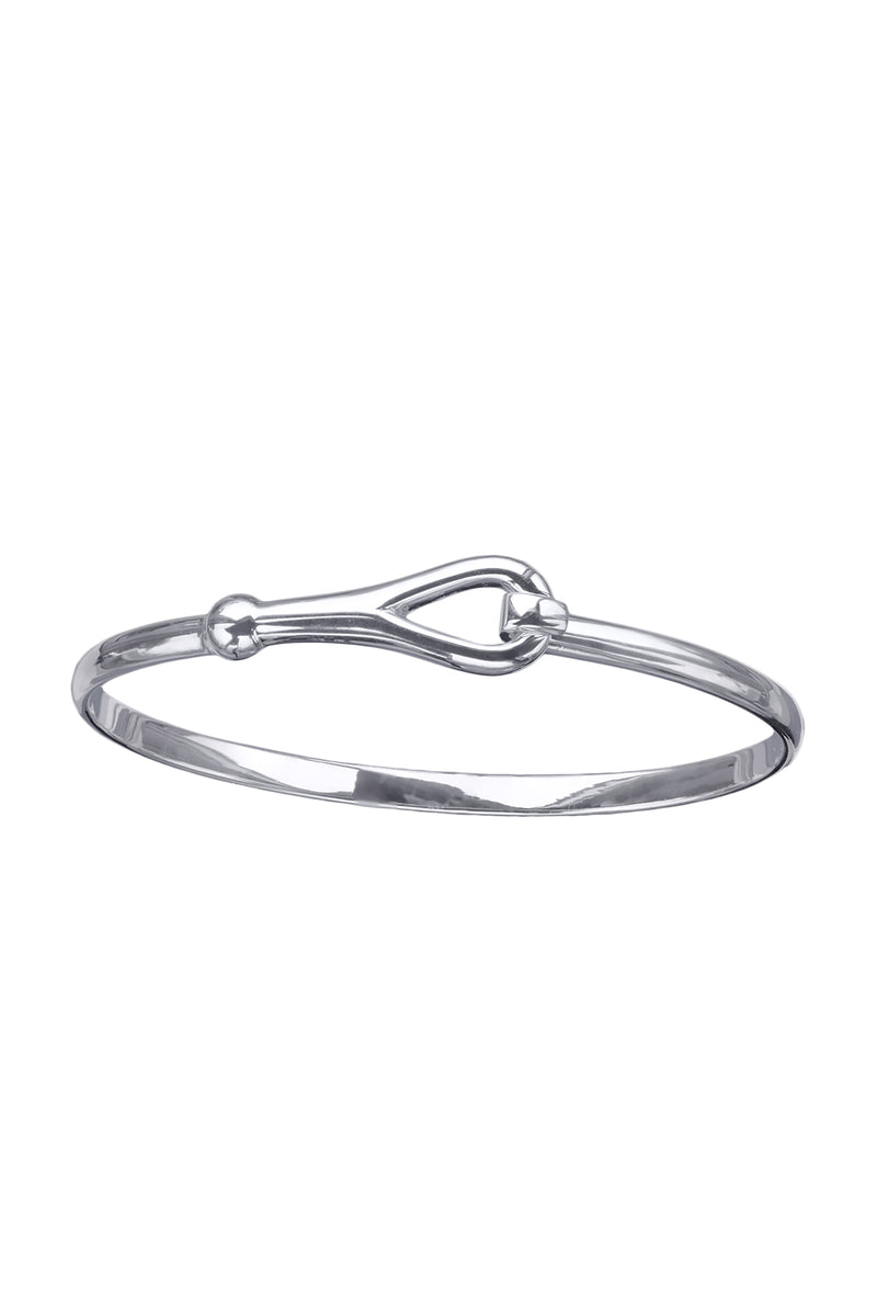 Sterling Silver Tension Bangle