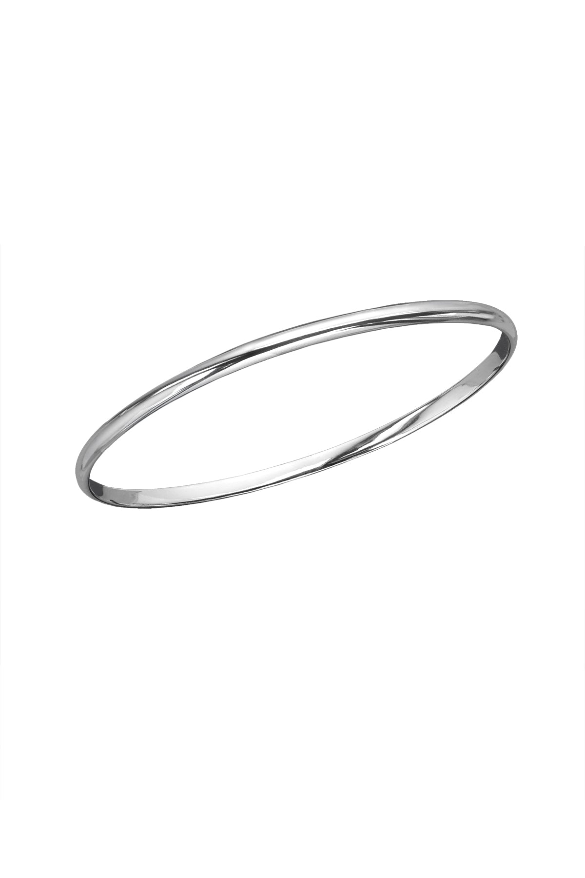 Silver Knot Bangle – NinaBreddal
