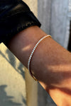 Slim CZ Tennis Bracelets