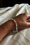 Silver Bowline Bracelet