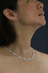 Silver Bowline Necklace