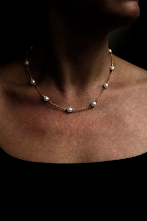 9ct Gold Herringbone Necklace – John Ross Jewellers