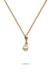 9ct Gold Claw Pearl Pendant