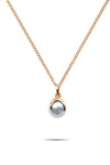 9ct Gold Large Pearl Pendant