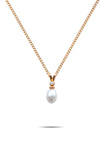 9ct Gold Diamond and Freshwater Pearl