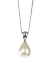 Silver Freshwater Pearl Pendant / Nina B Jewellery