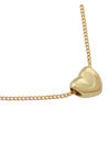Solid Gold Heart Pendant
