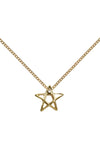 Gold Star Pendant