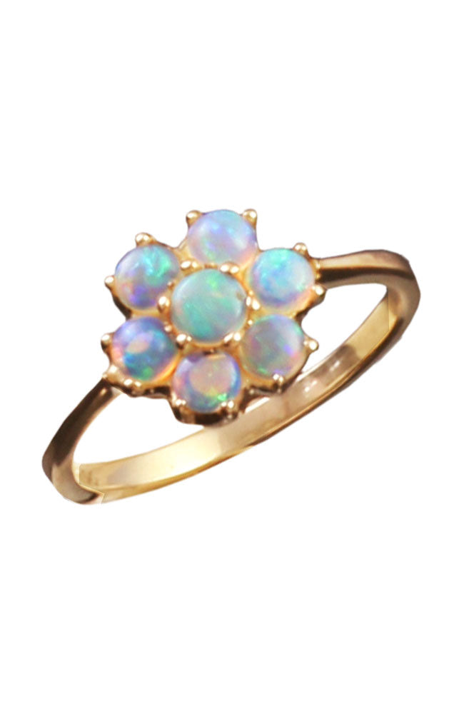 Opal Gold Ring