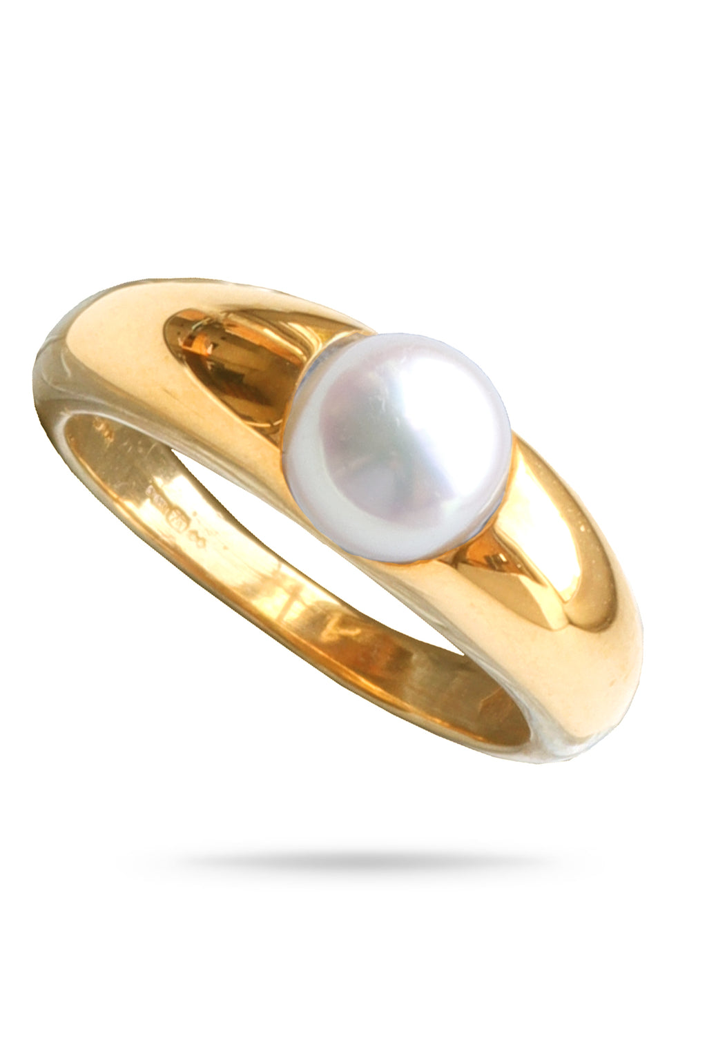 9ct Gold Pearl Ring