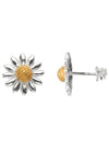 Daisy Stud Earrings / Nina B Jewellery / Silver Studs