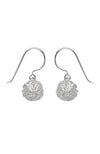 Silver Nest Drop Earrings / Nina B Jewellery
