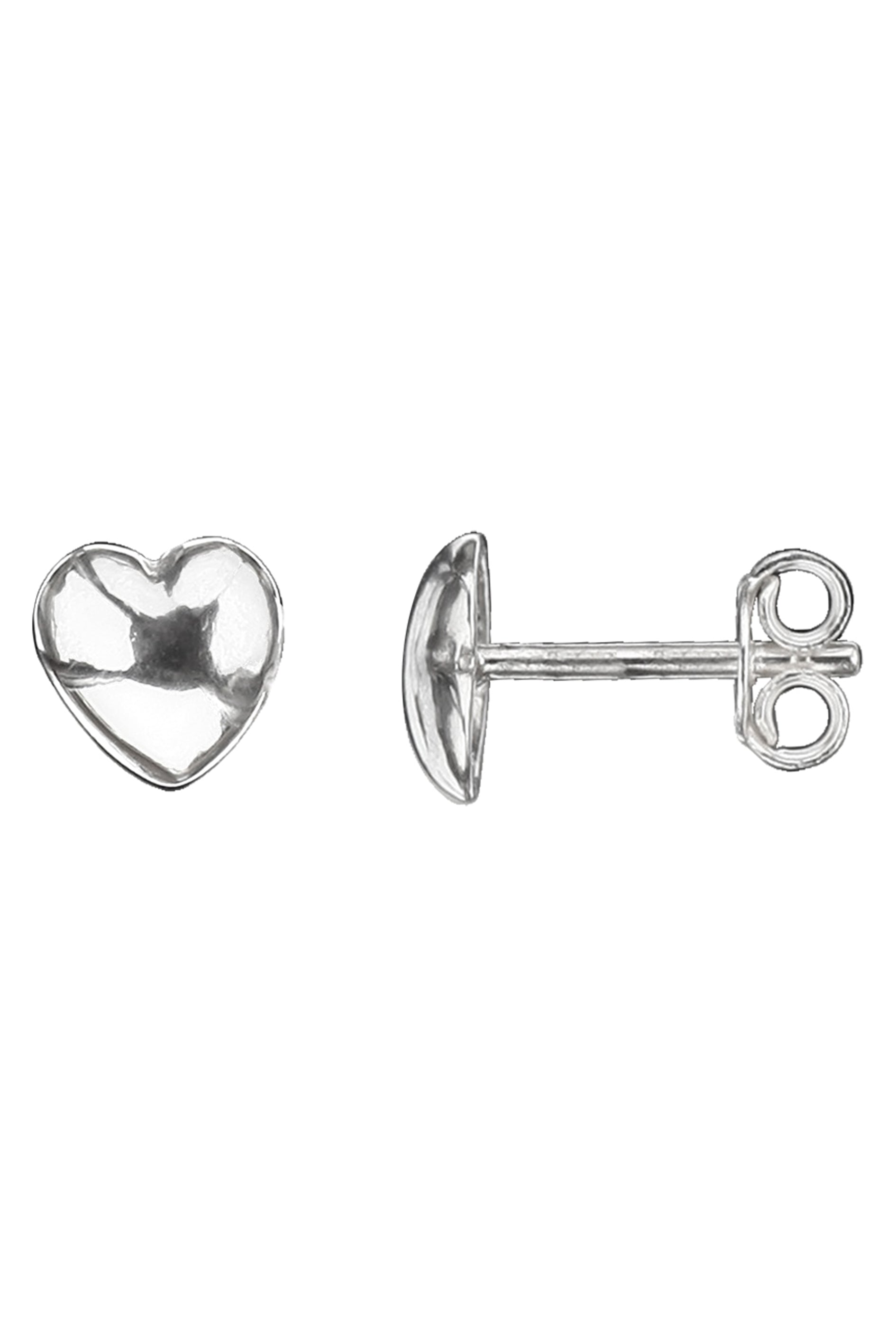 Tiffany & Co Open Heart Earrings Studs Peretti Silver Gift Love Statement  Cool