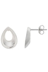 Silver Teardrop Jewellery Set